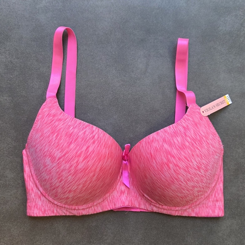 NWT Viola's Secret Underwire Padded Bra 34D